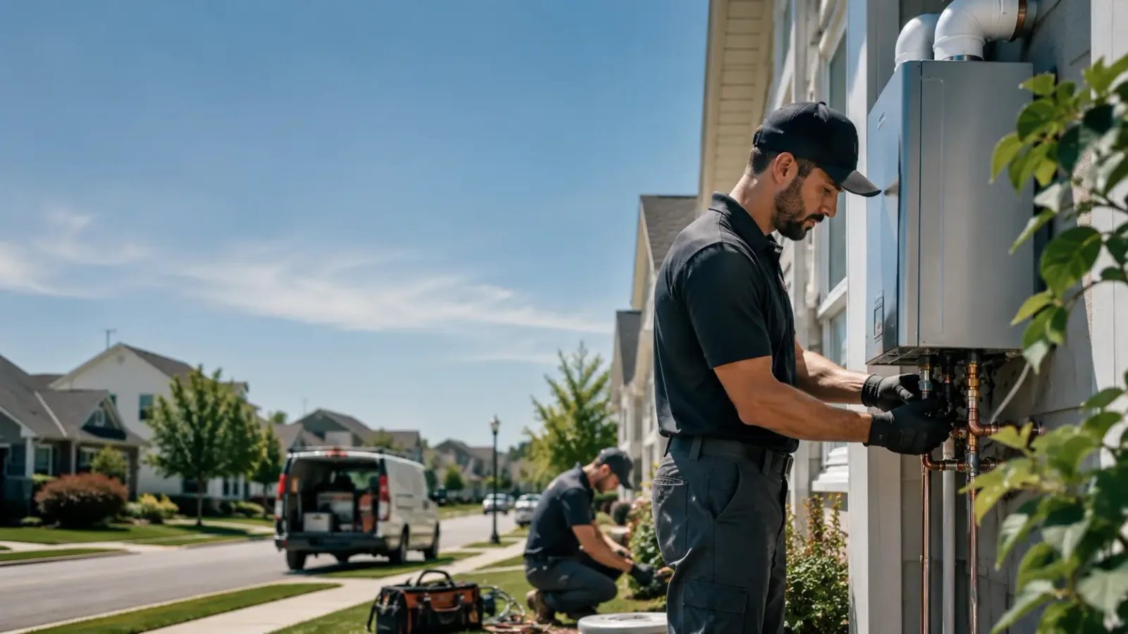 Tankless Water Heater Installation in Tunica, MS